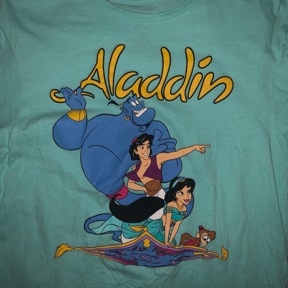 “aladdin” tee - Picture 2 of 3